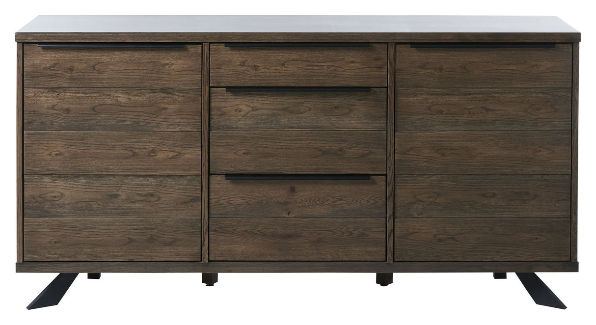 Helsingfors Sideboard - Røkt eik, B169.8