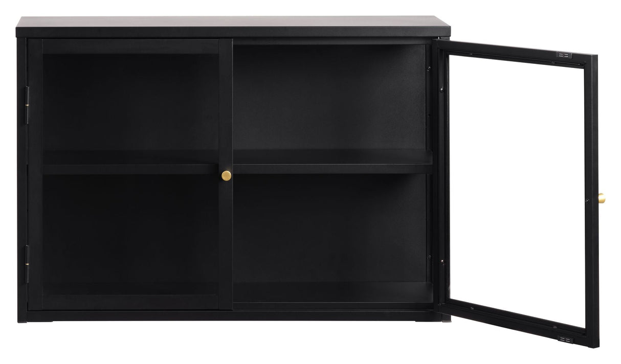 Carmel Wall Cabinet Black, 60x90