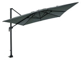 Colmar Parasol 250x250 - Mørk grå