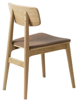 Livo Dining Chair - Oak