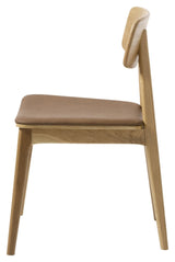 Livo Dining Chair - Oak