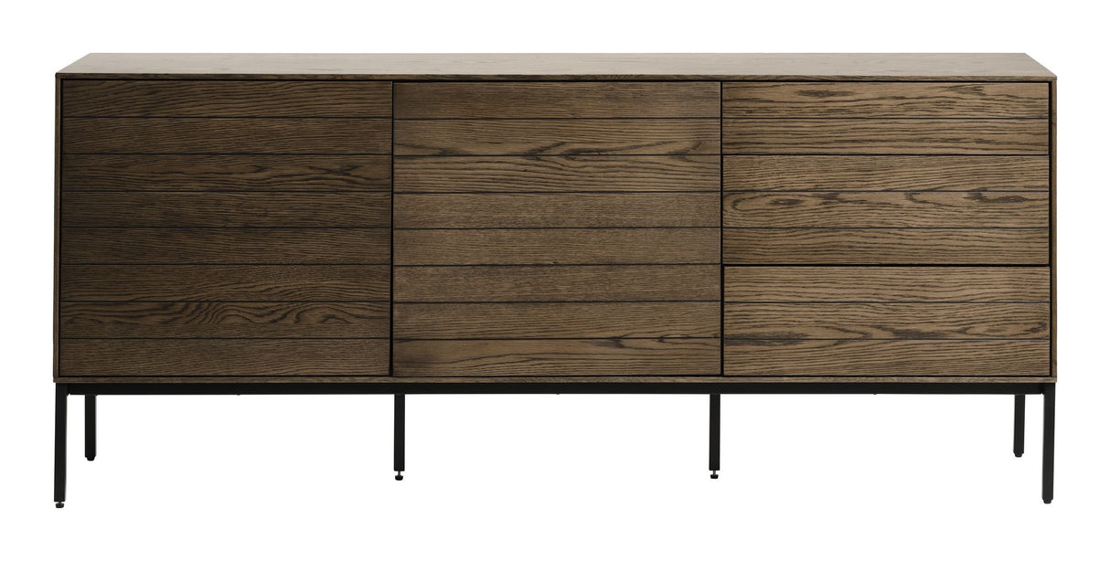 Modica Sideboard, røkt eik B: 180