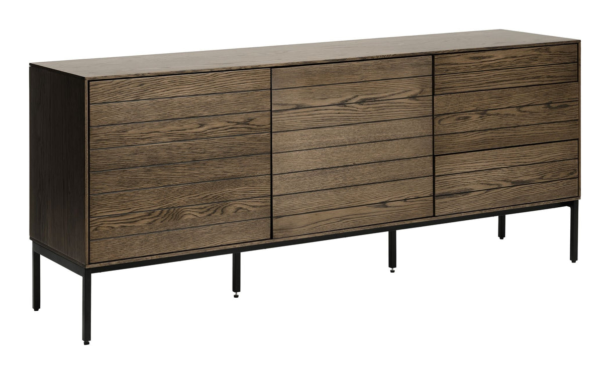 Modica Sideboard, røkt eik B: 180