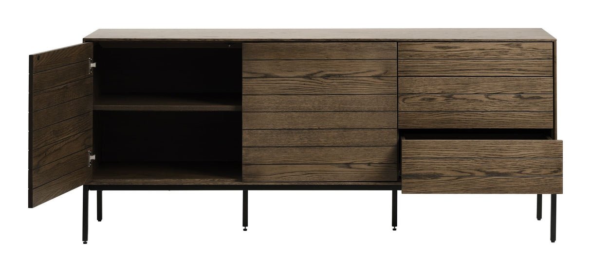 Modica Sideboard, røkt eik B: 180