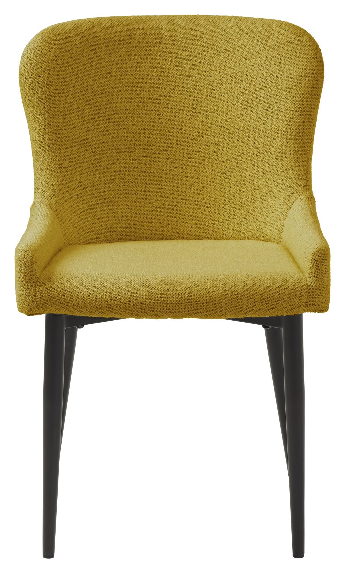 Ontario Dining Chair, sennep Bouclé