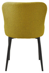 Ontario Dining Chair, sennep Bouclé