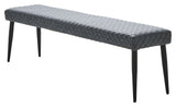 Ottowa Bench, Gray PU