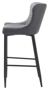 Ottowa Barstool, Gray PU