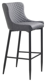 Ottowa Barstool, Gray PU