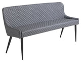 Ottowa Sofa Bench, Gray PU