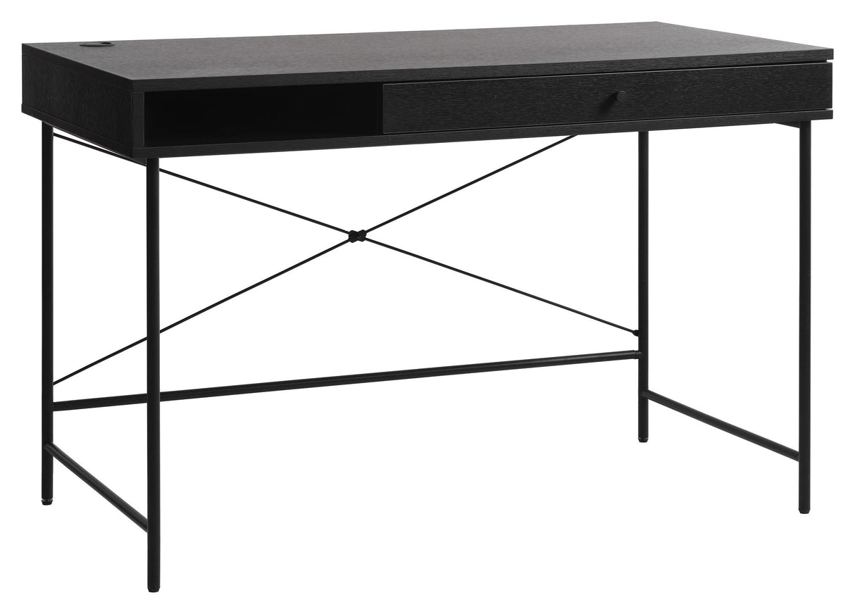 Pensacola Desk 60x120, svart