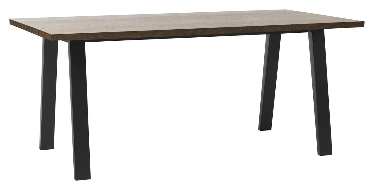 Reno Table Top 90x150, røkt eik finér