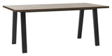 Reno Table Top 90x210, røkt eik finér