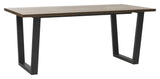 Reno Table Top 90x210, røkt eik finér