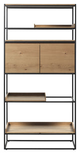 Milano Rack H181 - eik