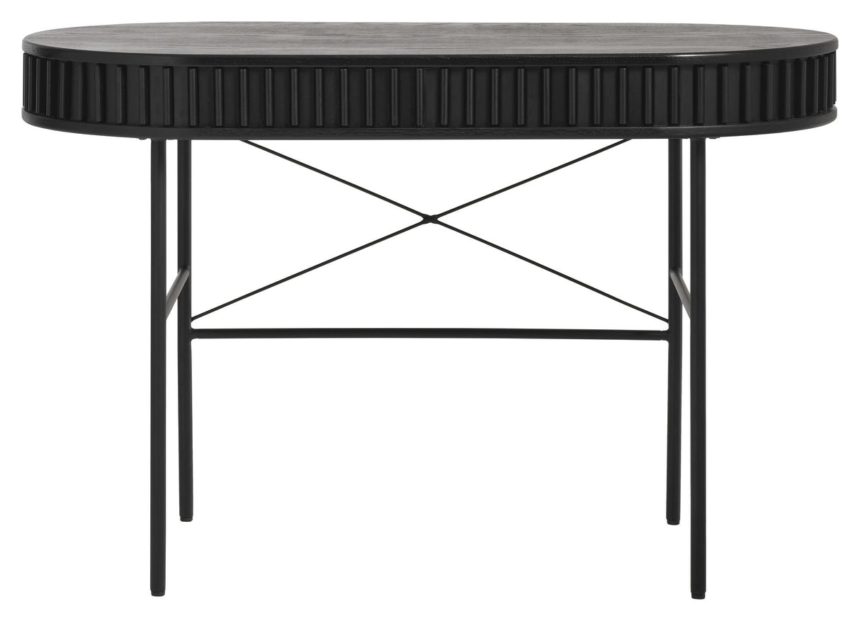 Siena Desk 60x120 - Svart/eik