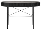 Siena Desk 60x120 - Svart/eik