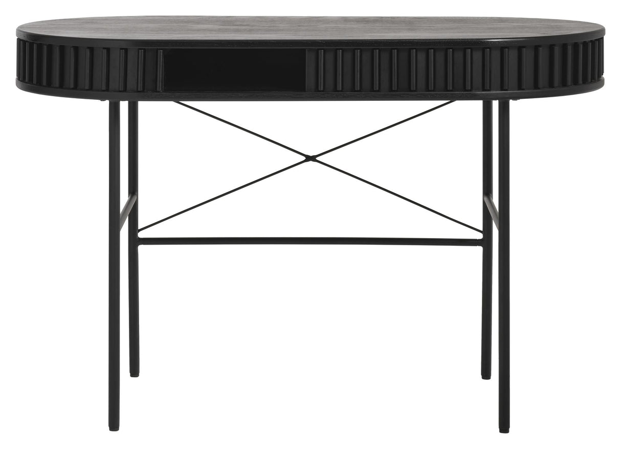 Siena Desk 60x120 - Svart/eik