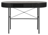 Siena Desk 60x120 - Svart/eik