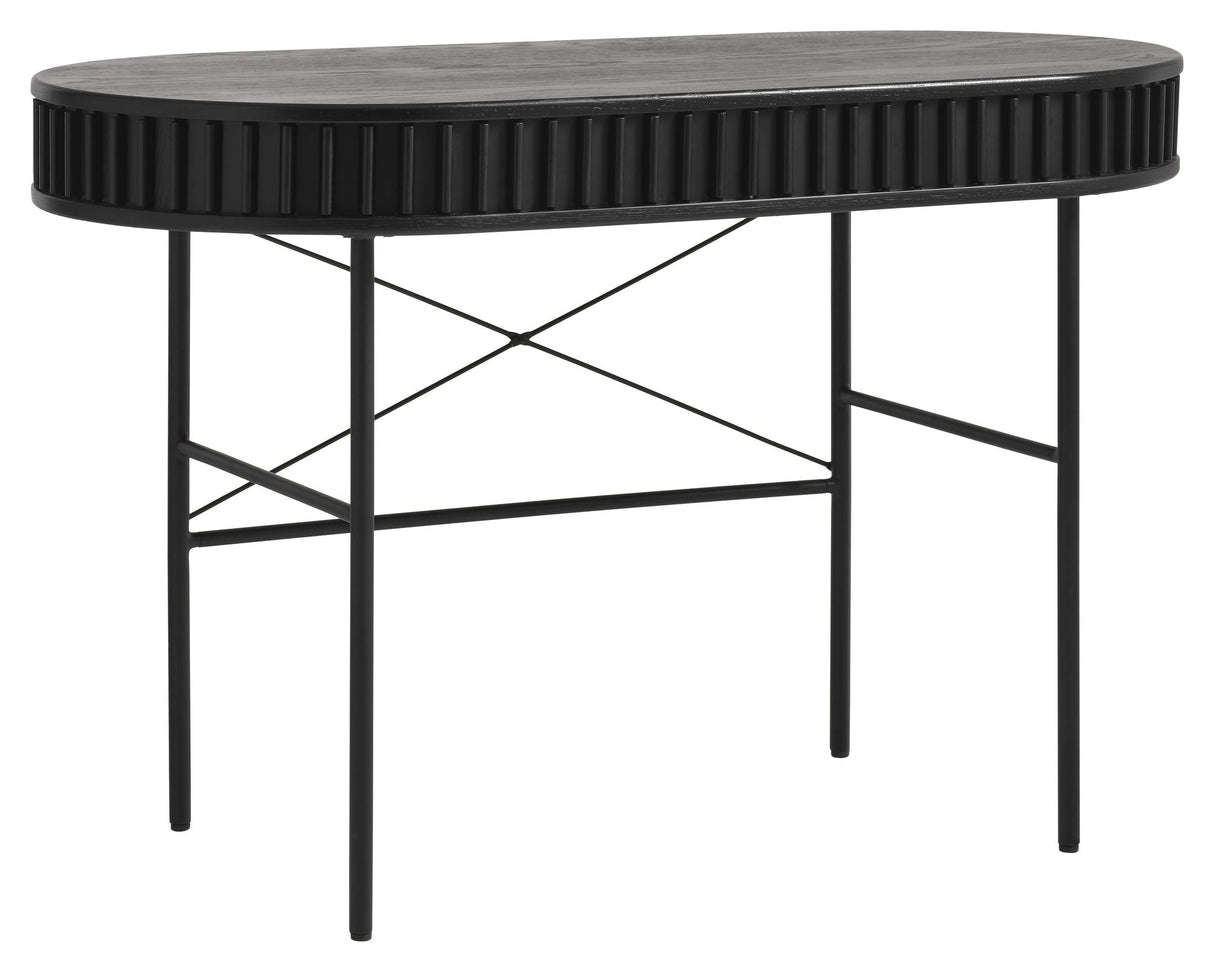 Siena Desk 60x120 - Svart/eik