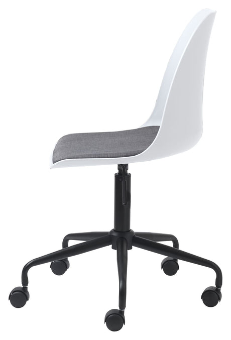 Whistler Office Chair, White PP