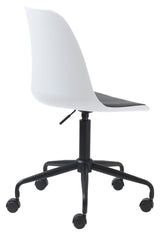 Whistler Office Chair, White PP