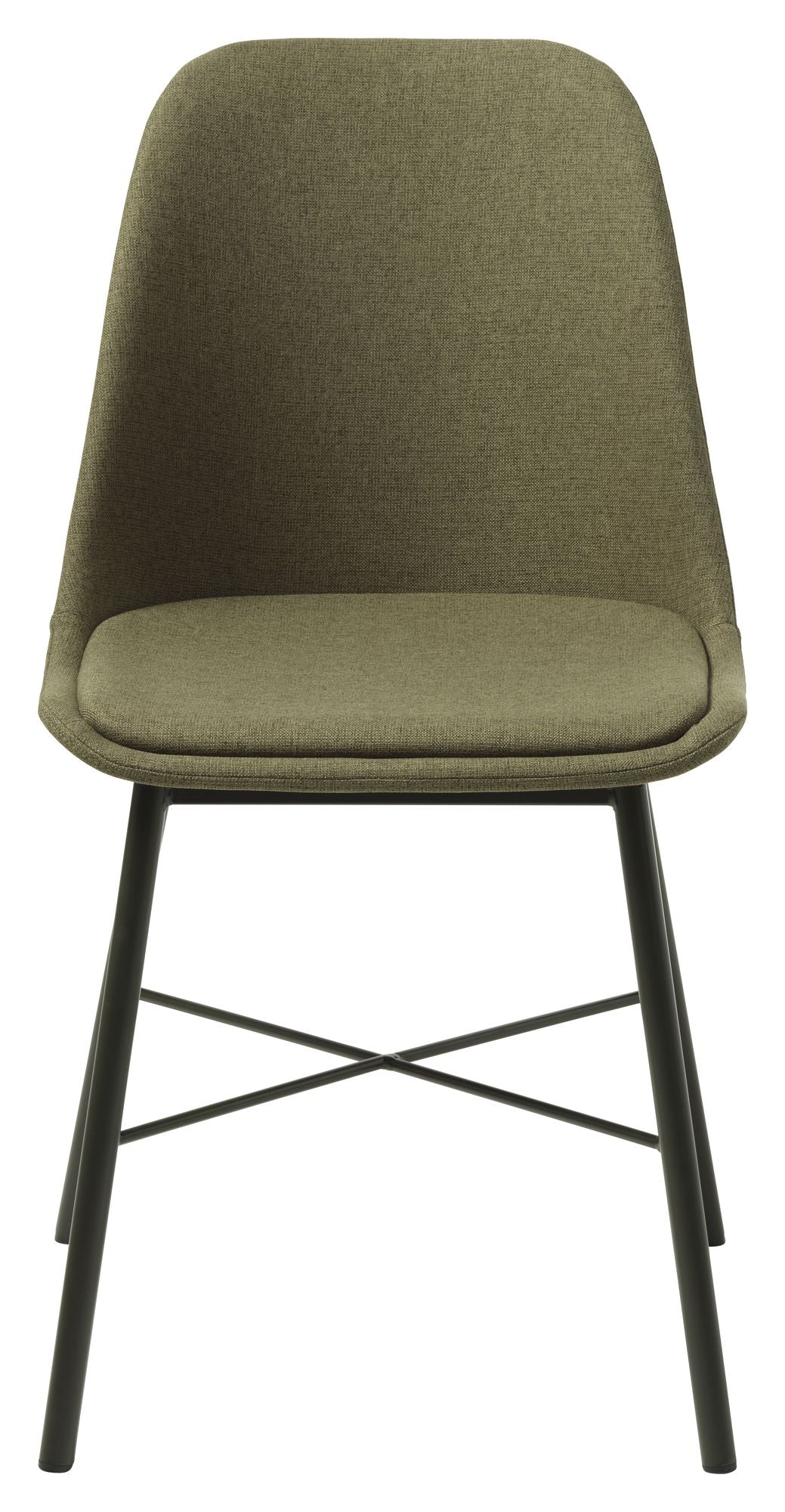 Whistler Dining Chair, Olive Green Stoff