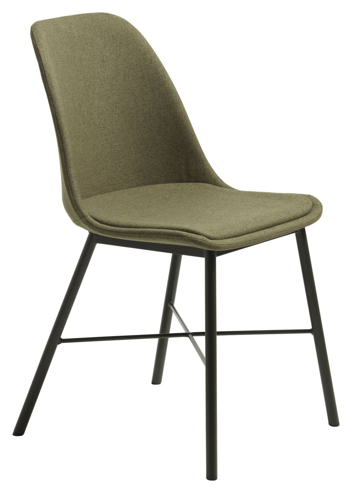 Whistler Dining Chair, Olive Green Stoff