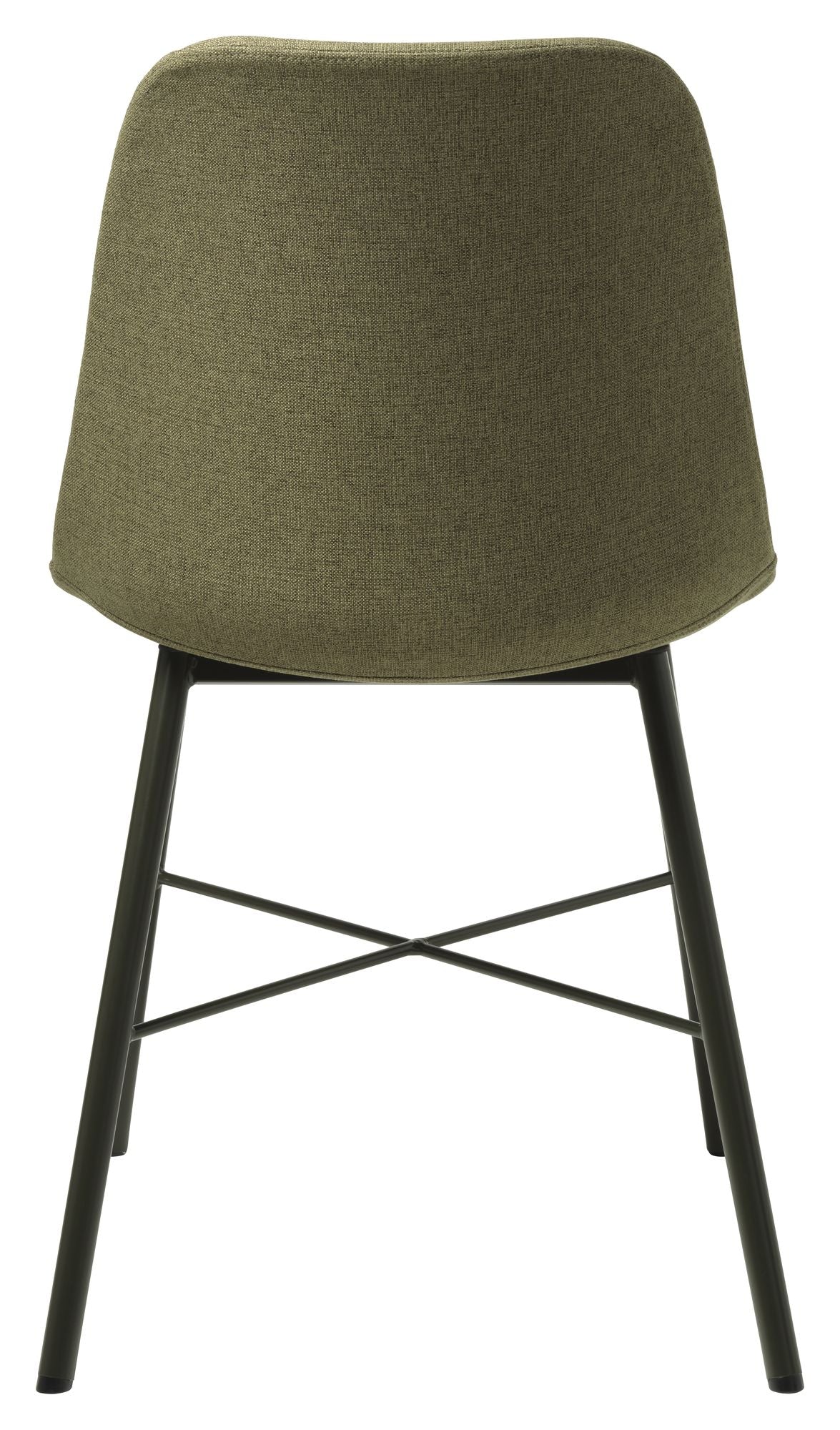 Whistler Dining Chair, Olive Green Stoff