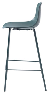 Whitby Bar Stool SH: 67,50 cm, bensinplast