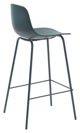 Whitby Bar Stool SH: 67,50 cm, bensinplast