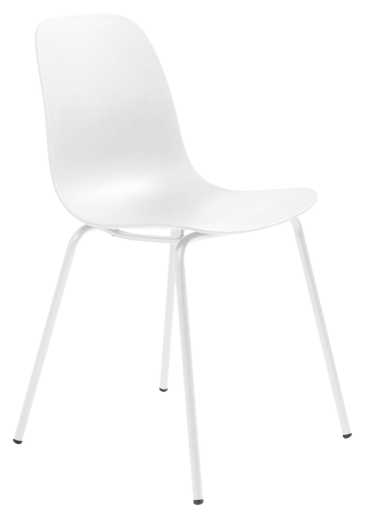 Whitby Dining Chair, White