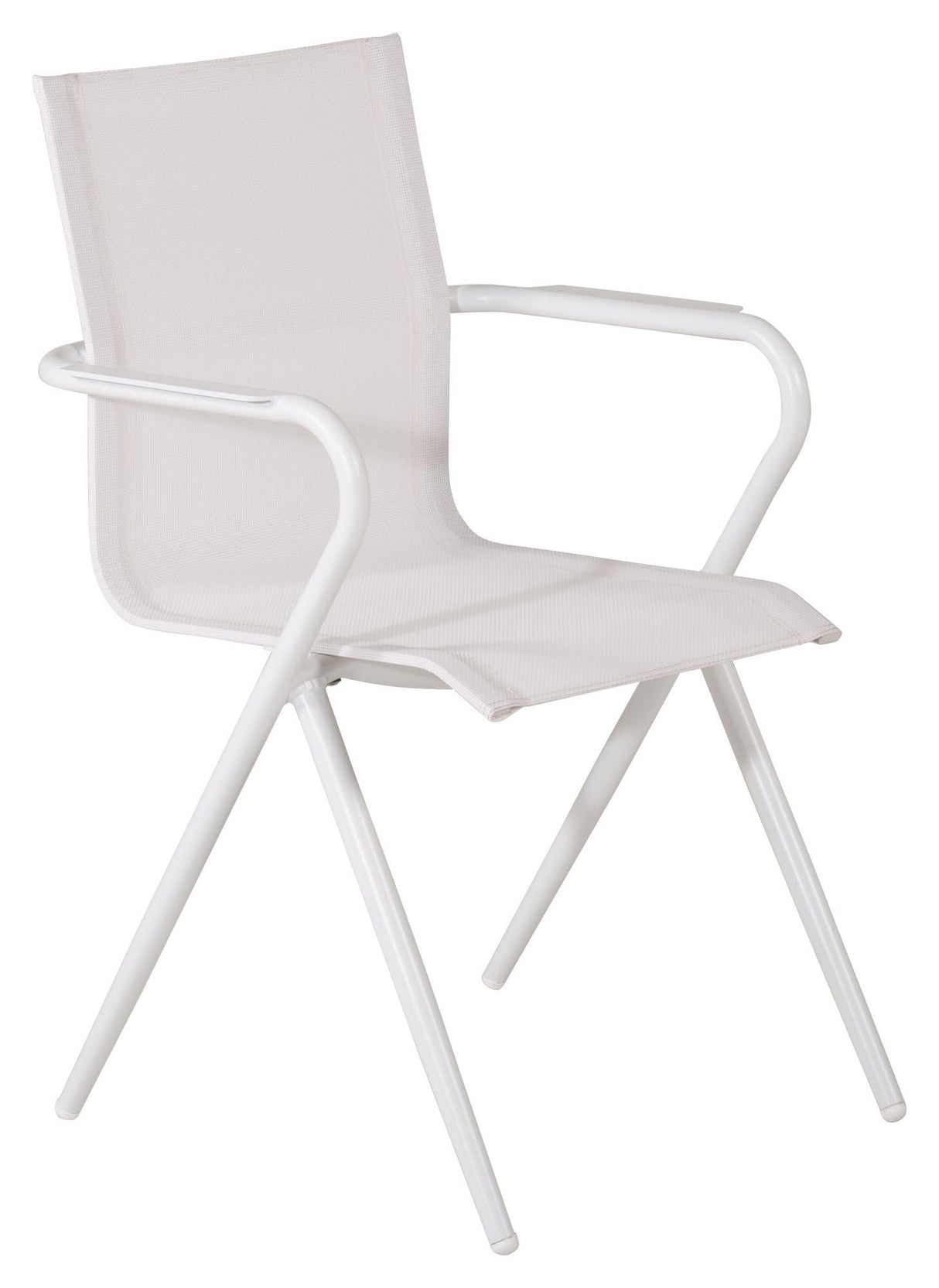 Alina Garden Chair, hvite tekstiler