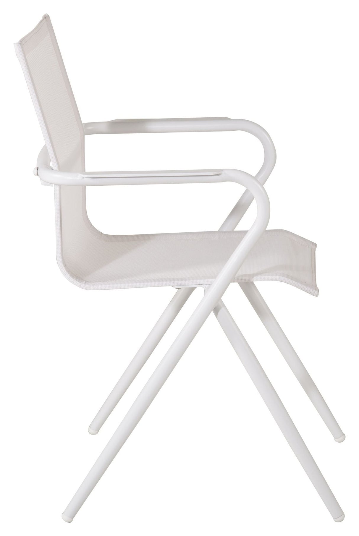 Alina Garden Chair, hvite tekstiler