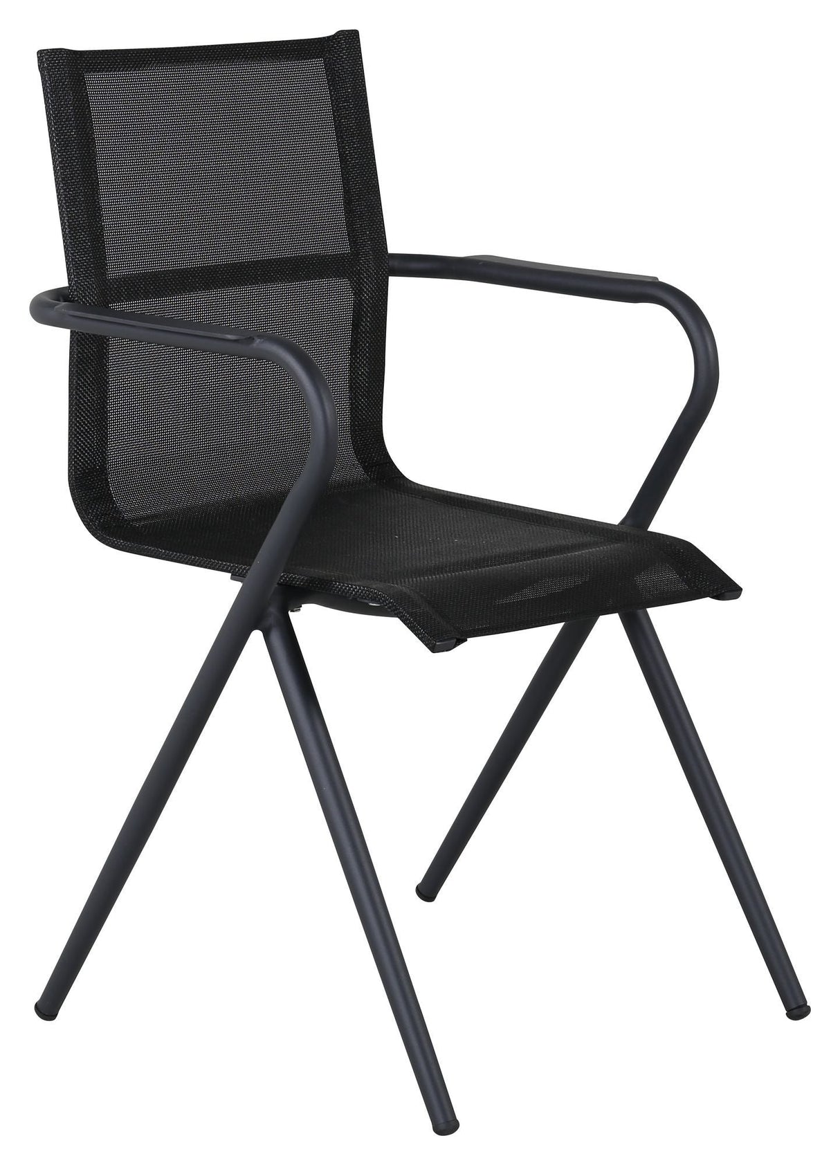 Alina Garden Chair, Black