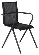 Alina Garden Chair, Black