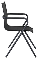 Alina Garden Chair, Black