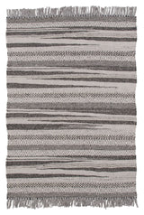 Alwar Wool Carpet, 170x240, Dark Grey