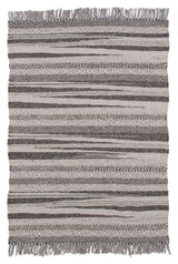 Alwar Wool Carpet, 200x300, Dark Grey