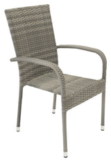 Anna Garden Chair, Gray