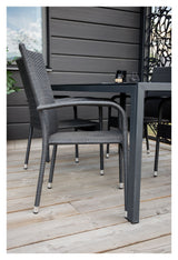 Anna Garden Chair, Black