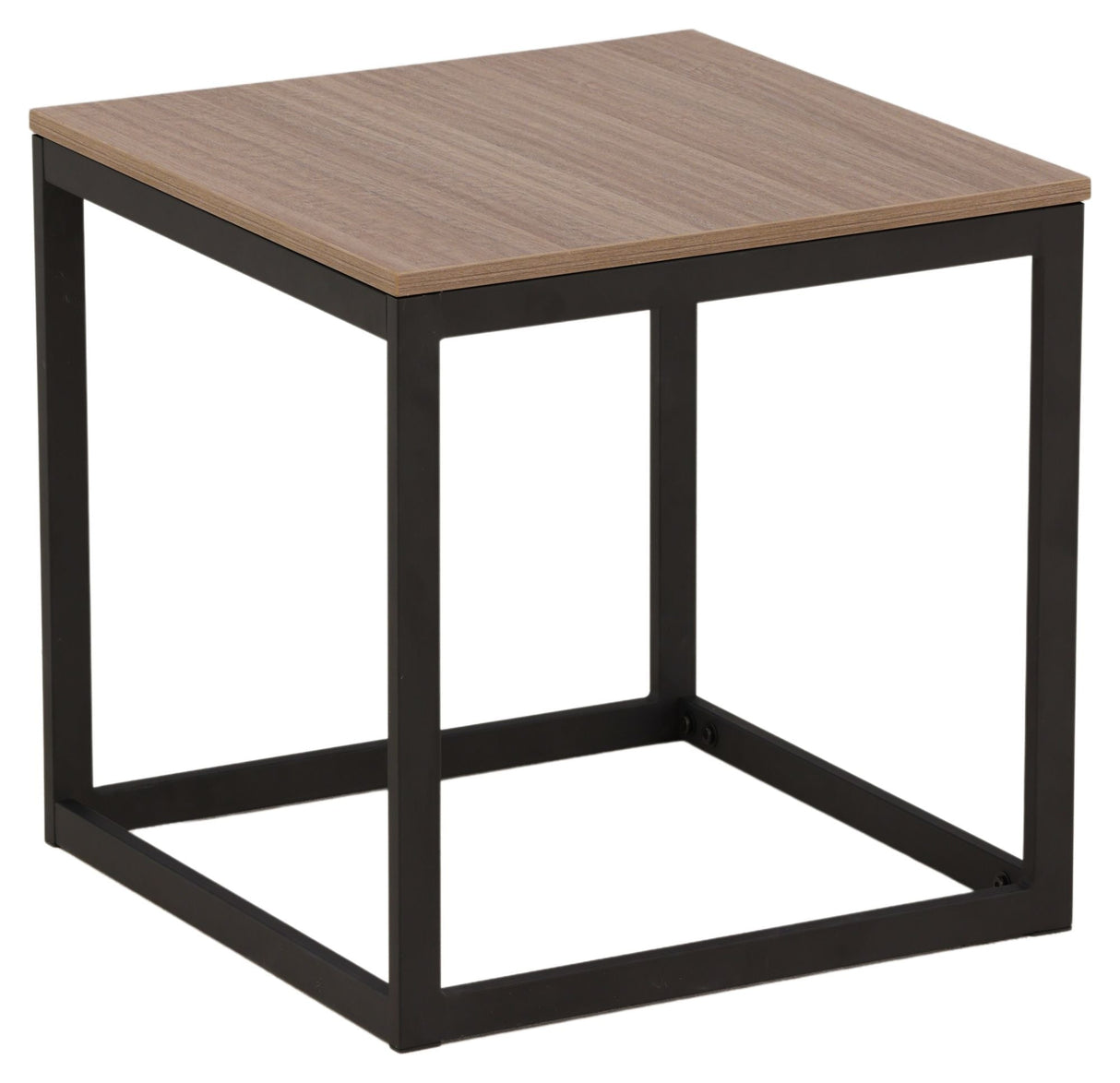 Arbor Side Table 50x50 - mørkebrun