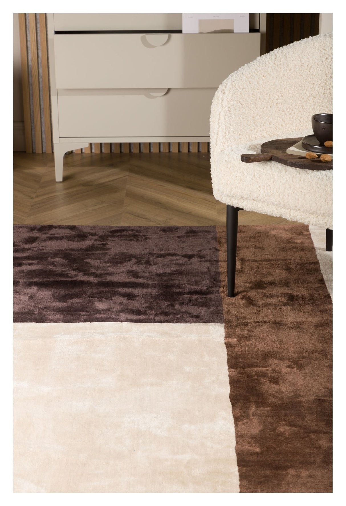 Arvid Viscose Rug 300x200 - Multi