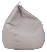 Bago Beanbag, Beige stoff, 80x53x110