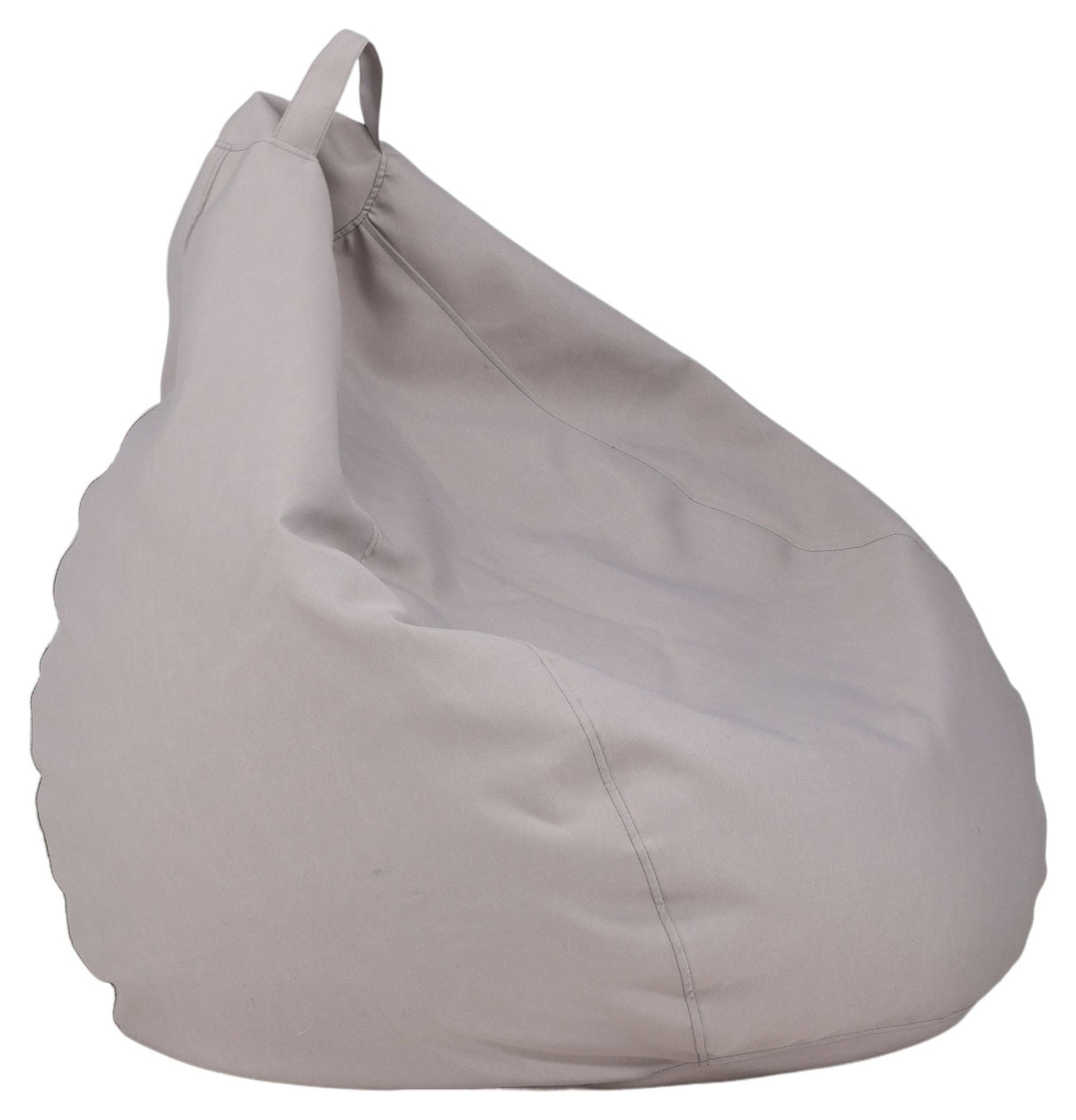 Bago Beanbag, Beige stoff, 80x53x110