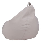 Bago Beanbag, Beige stoff, 80x53x110