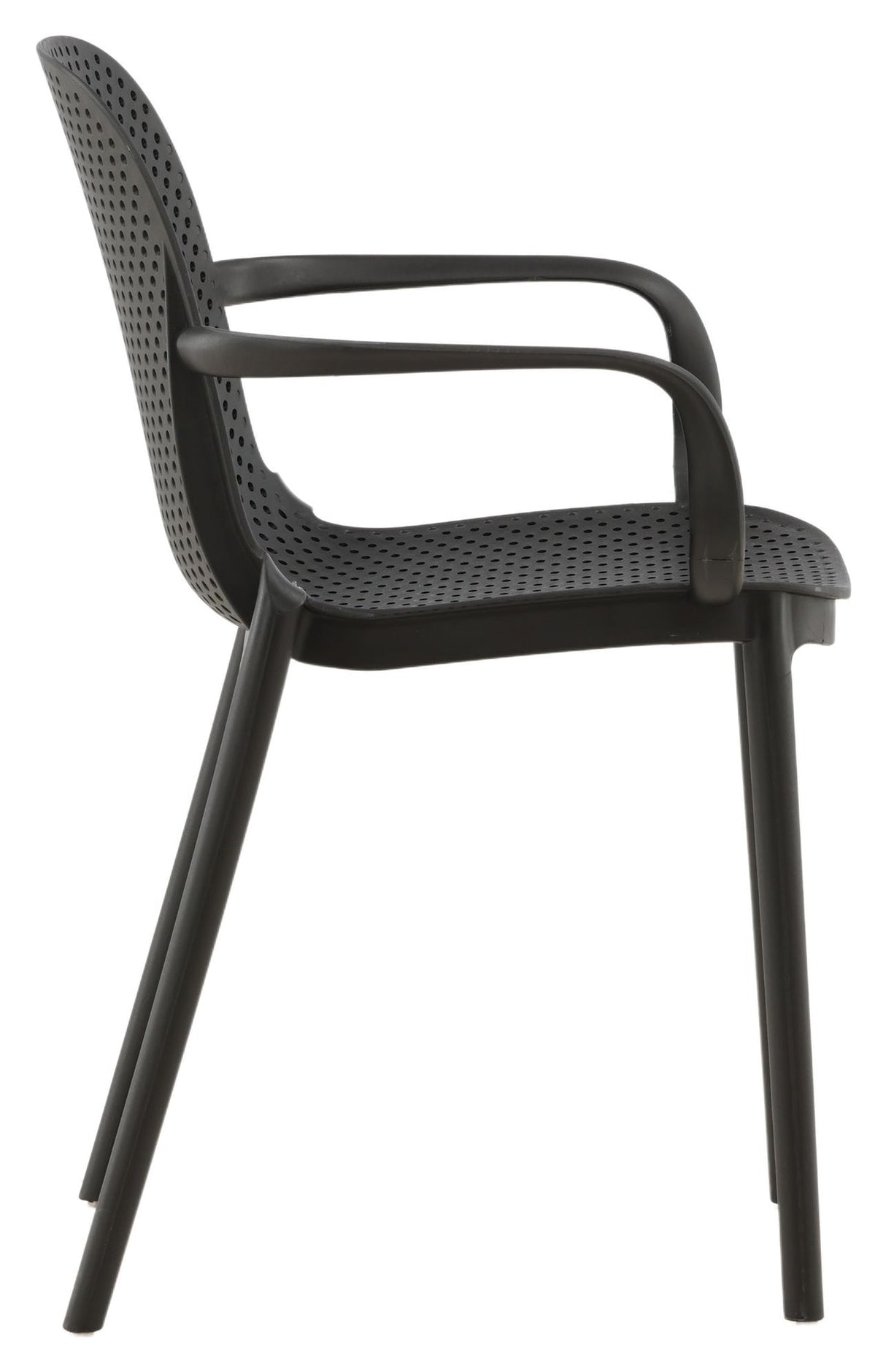 Baltimore Dining Chair - Svart