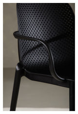 Baltimore Dining Chair - Svart