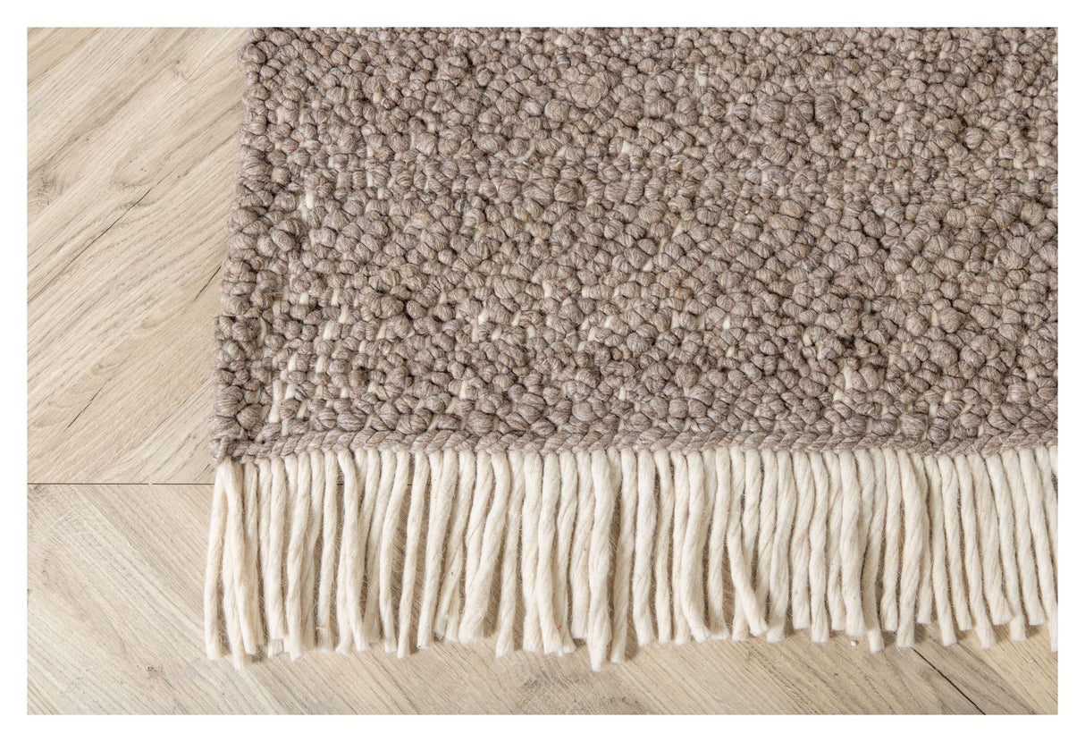 Betina Wool Mix teppe, 160x230, brun