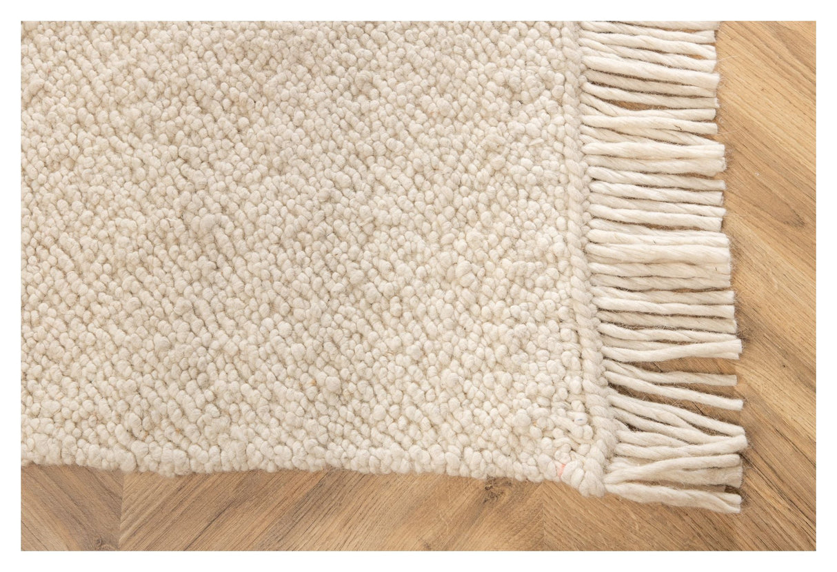 Betina Wool Mix teppe, 160x230, hvit